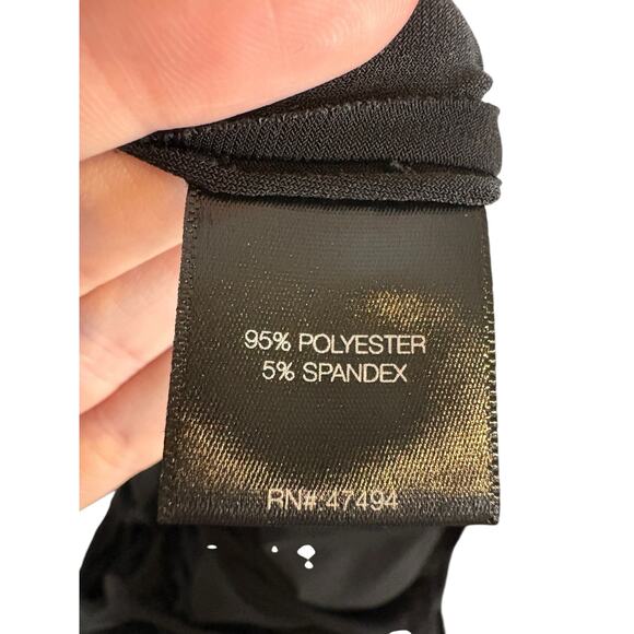 Norma Kamali Off Shoulder Sweetheart Catsuit Footie Evening Party Statement S - Picture 11 of 12